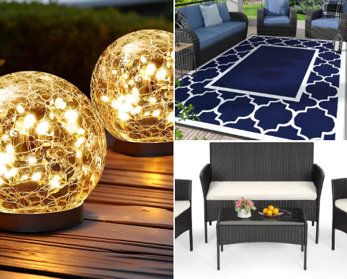 Lawn and Garden Must Have Decor From Amazon cover photo collage