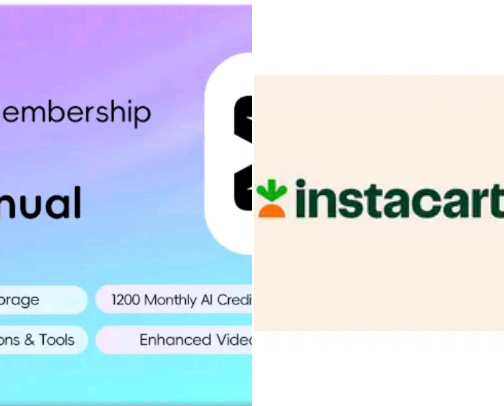 TIKTOK SHOP DISCOUNTED GIFT CARDS FOR EVERY OCCASION INCLUDING ENTERTAINMENT, TRANSPORTATION, SHOPPING, FOOD, AND MORE cover photo collage