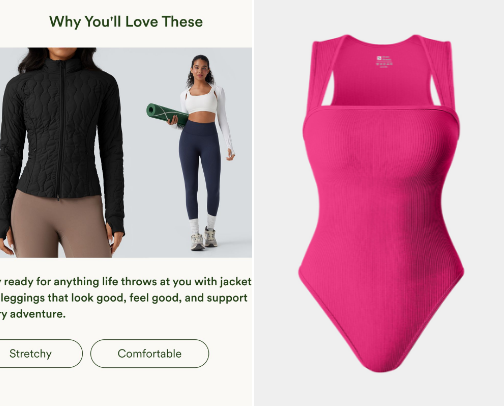 My favorite clothing stores cover photo collage