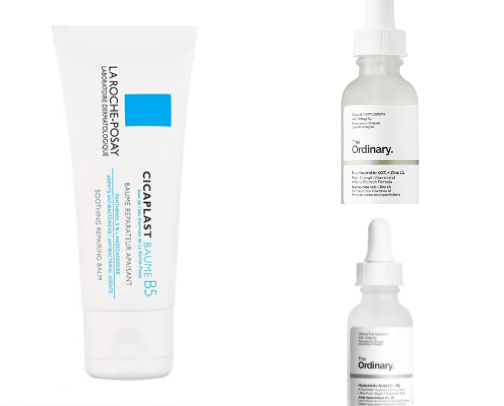 Skincare cover photo collage