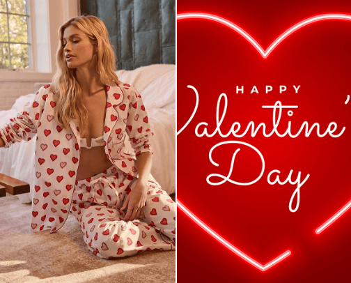 Valentines gifts cover photo collage