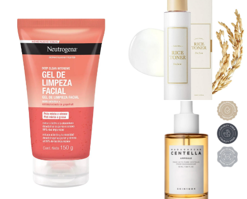 Sckincare diario🫦 cover photo collage