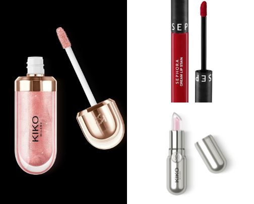 Must have make up products cover photo collage