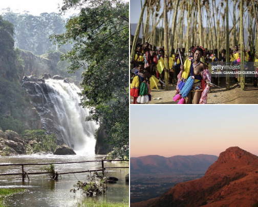 Swaziland (Eswatini) cover photo collage