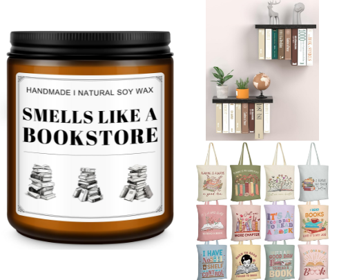 For the Bookish Girlies cover photo collage