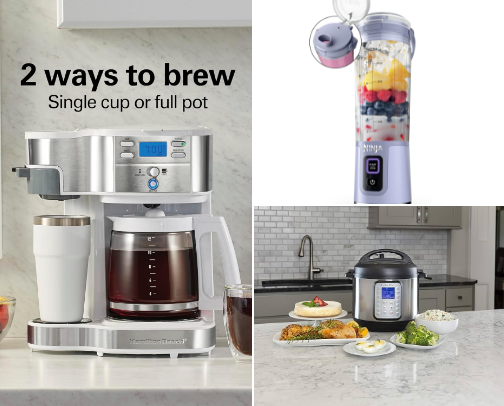 Must have kitchen gadgets to start a healthy lifestyle cover photo collage