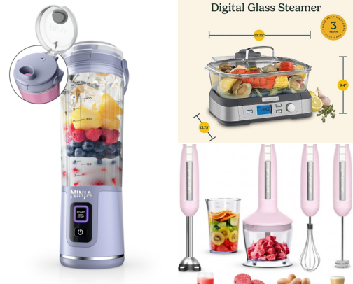 Must have kitchen gadgets to start a healthy lifestyle cover photo collage