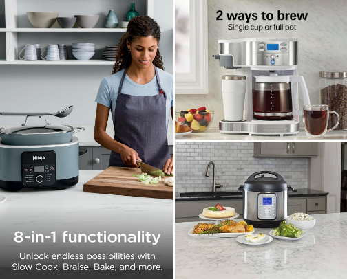 Must have kitchen gadgets to start a healthy lifestyle cover photo collage