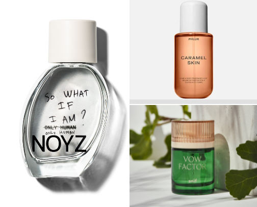 Must have winter fragrances cover photo collage
