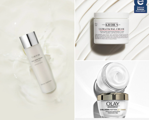 Skincare ✨ cover photo collage