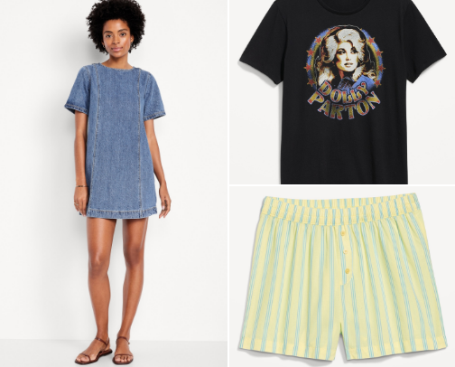 Old Navy Fashion Finds! cover photo collage