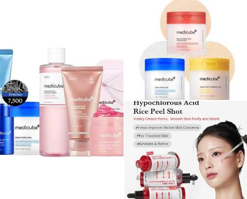 My favorite Medicube products!! cover photo collage