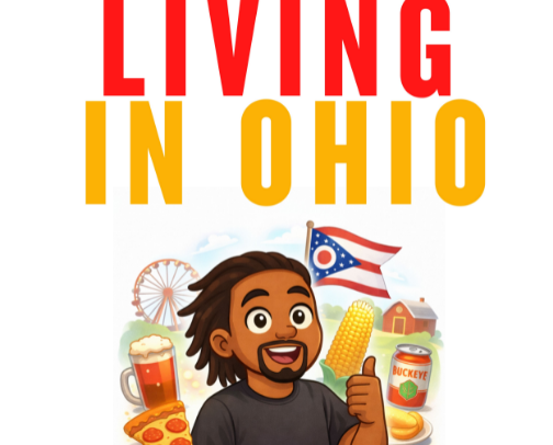 🌽 Living in Ohio (Local Life, Food, Fun & Practical Stuff) cover photo collage