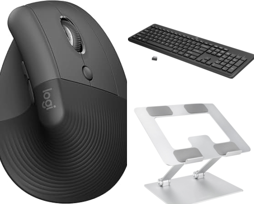 Work-from-home essentials cover photo collage