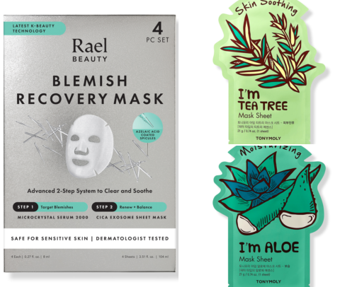 🎀 The Sheet Mask Edit cover photo collage