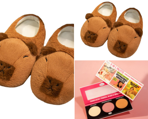 Christmas Wish List cover photo collage