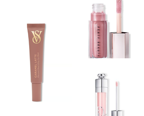 The Best Gloss Lips cover photo collage