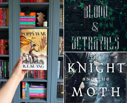 Books that will make you ugly cry ✨ cover photo collage