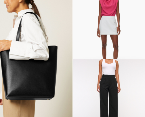 What‘s in my closet: corporate girl edition cover photo collage