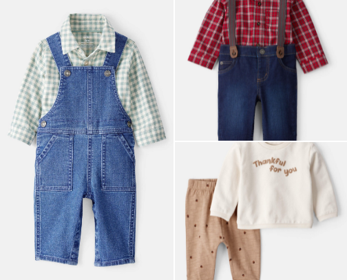 Cute fall outfits for little boys 💙 cover photo collage