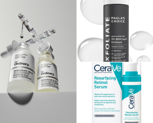 Pore Perfect picks✨ cover photo collage
