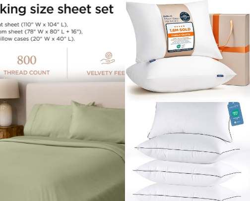 Healthy Home Finds I Love (OEKO-TEX Certified) cover photo collage