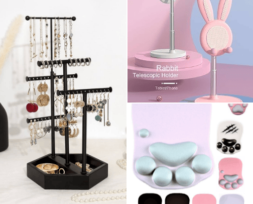 items in my room cover photo collage