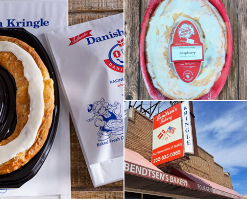 Best Wisconsin Kringle to Order Online (Racine’s Famous Danish Pastry) cover photo collage