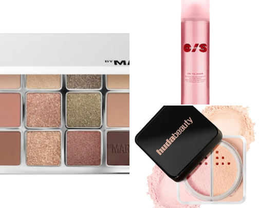 The best from Sephora for a holiday makeup cover photo collage