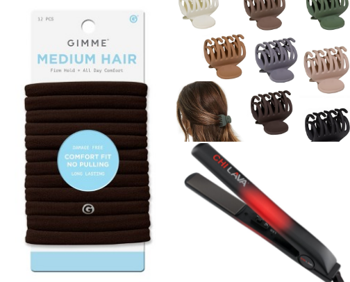 Low Maintenance Hair Products I Use Regularly cover photo collage