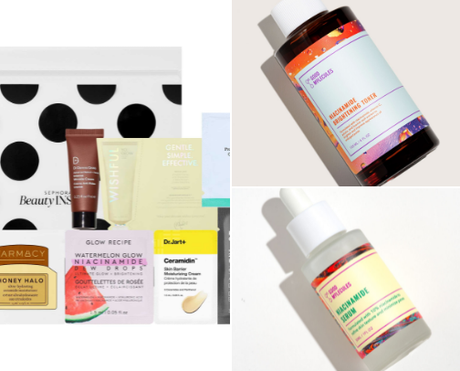 Skincare products I am in love with cover photo collage