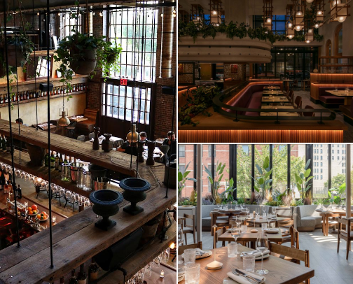 NYC date/girls night recs cover photo collage
