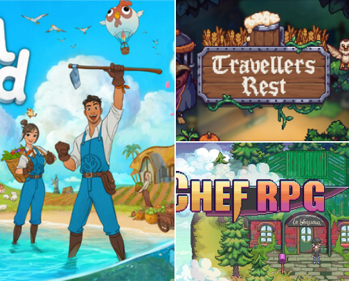 The Cozy Games I’d Actually Spend Hours On cover photo collage