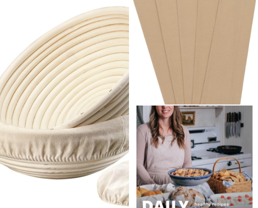 Sourdough Baking Equipment cover photo collage