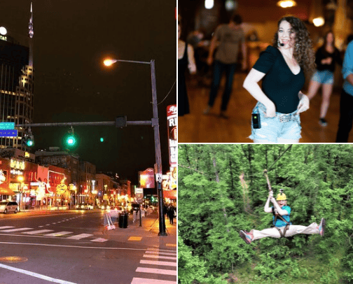 City Guide: Nashville, TN cover photo collage