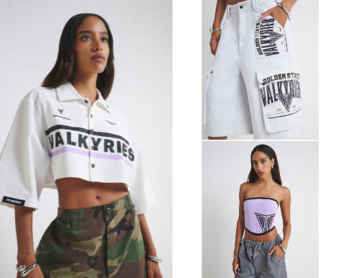 Valkyries Vibes- Court Couture - 💜🩶🖤 cover photo collage