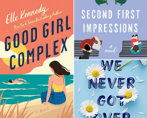 Burn the world down for her BOOK recs cover photo collage