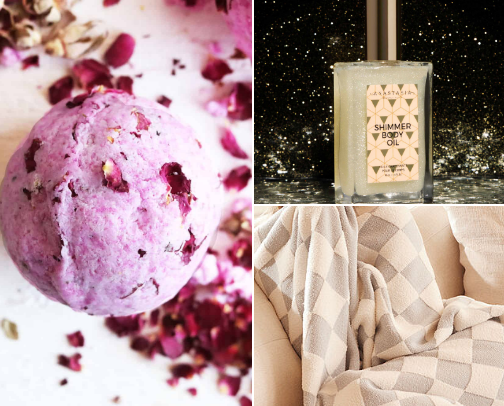 Girly Self-Care Essentials You Need in Your Life cover photo collage