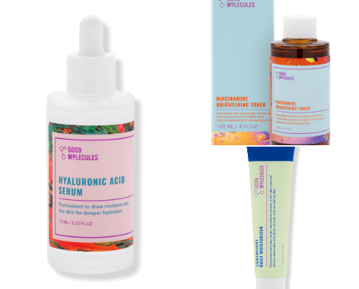 Skin care products I use that helped clear my skin✨ cover photo collage