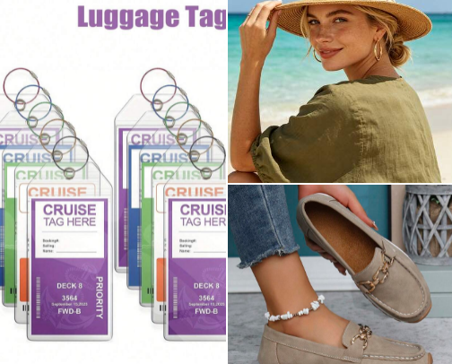 🚢 50 Cruise Essentials, Packing Tips & Royal Caribbean Secrets Every First-Time Cruiser Needs cover photo collage