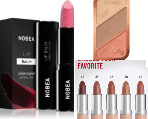 MAKEUP cover photo collage
