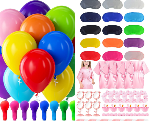 Summer Birthday Party Ideas for kids cover photo collage