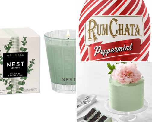 Mint on the Mind cover photo collage