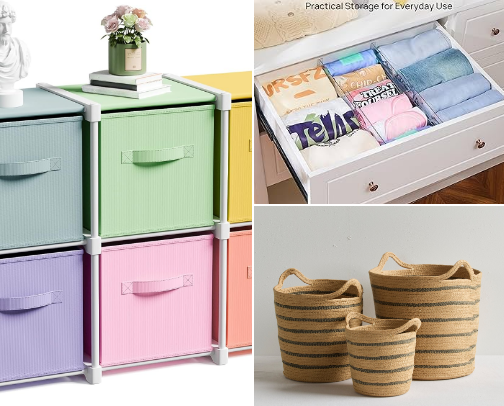 Renter-Friendly Toddler Organization Ideas (No-Drill Storage Solutions) cover photo collage