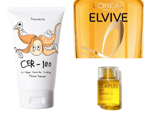 Hair products - Tested and approved for real cover photo collage