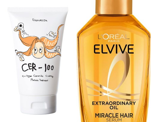Hair products - Tested and approved for real cover photo collage