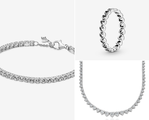 Jewlery cover photo collage