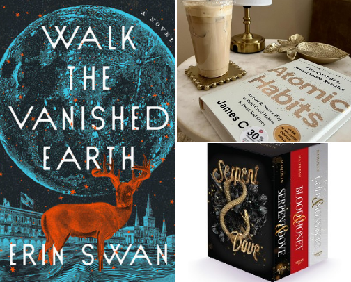 Books I Couldn’t Put Down👀 cover photo collage