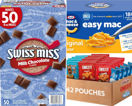 Food/Pantry items cover photo collage