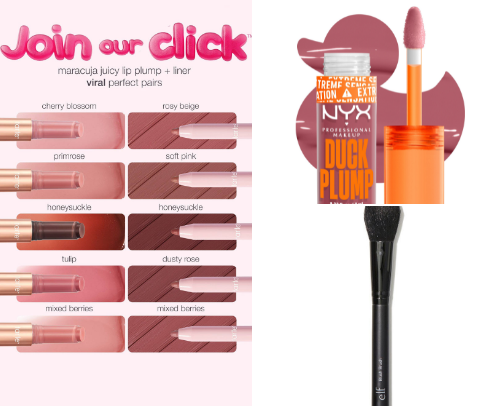 Must try beauty products💄 cover photo collage